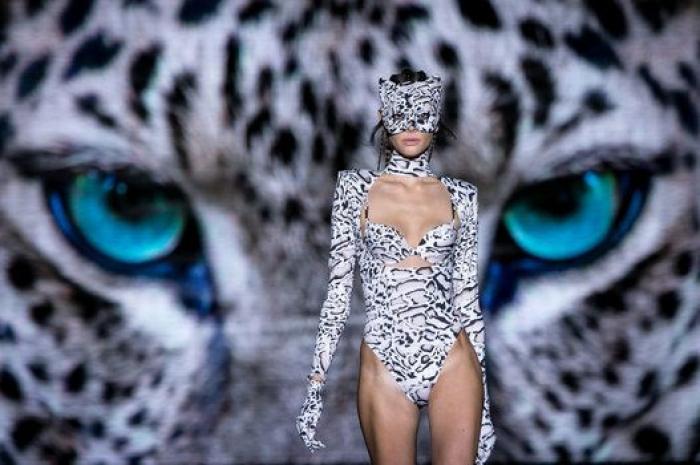 Andrés Sardá presenta su colección primavera-verano en la MBFW Madrid