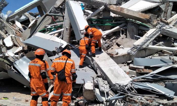 Fotos: catástrofe en las islas Célebes, Indonesia