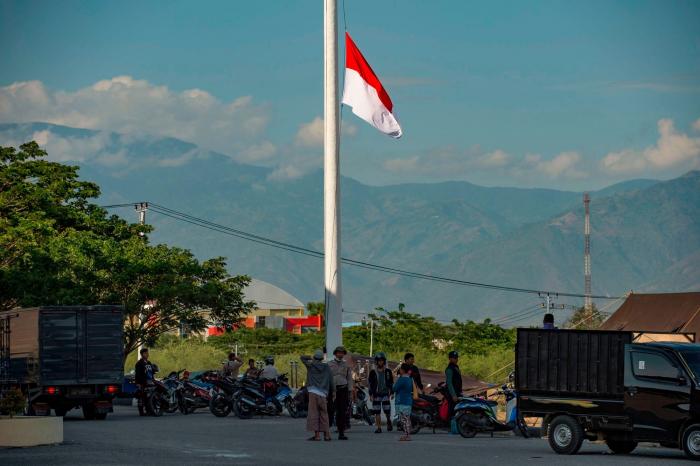 Fotos: catástrofe en las islas Célebes, Indonesia