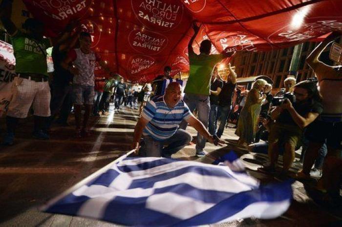 Amanecer Dorado, tercera fuerza política en las elecciones griegas