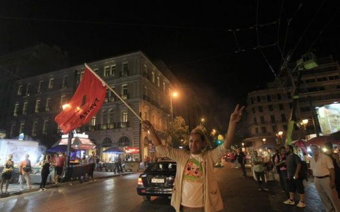 Amanecer Dorado, tercera fuerza política en las elecciones griegas