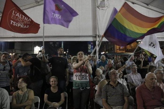 Amanecer Dorado, tercera fuerza política en las elecciones griegas