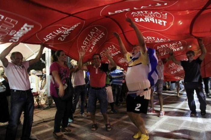 Amanecer Dorado, tercera fuerza política en las elecciones griegas