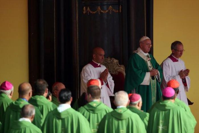 El papa antepone la persona a la ideología en la Plaza de la Revolución de La Habana