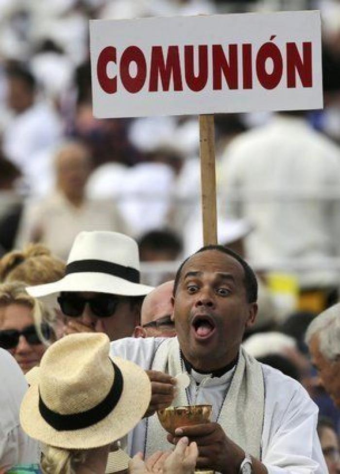 El papa antepone la persona a la ideología en la Plaza de la Revolución de La Habana