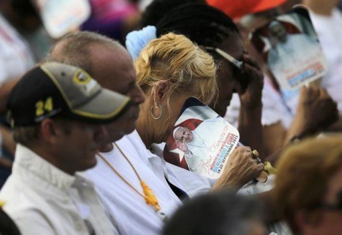 El papa antepone la persona a la ideología en la Plaza de la Revolución de La Habana