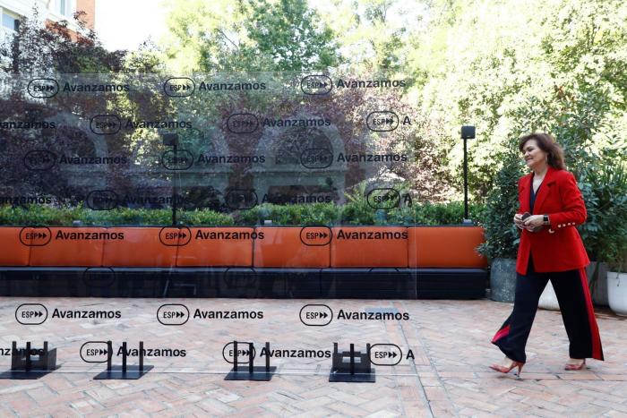 Los 'Javis' y todos los invitados al acto de Sánchez sobre los 100 días de Gobierno