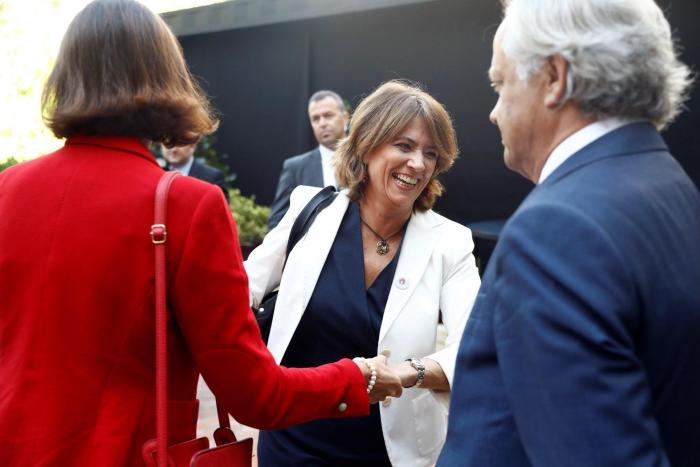 Los 'Javis' y todos los invitados al acto de Sánchez sobre los 100 días de Gobierno