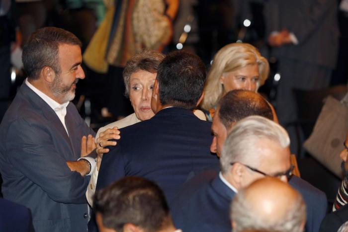 Los 'Javis' y todos los invitados al acto de Sánchez sobre los 100 días de Gobierno