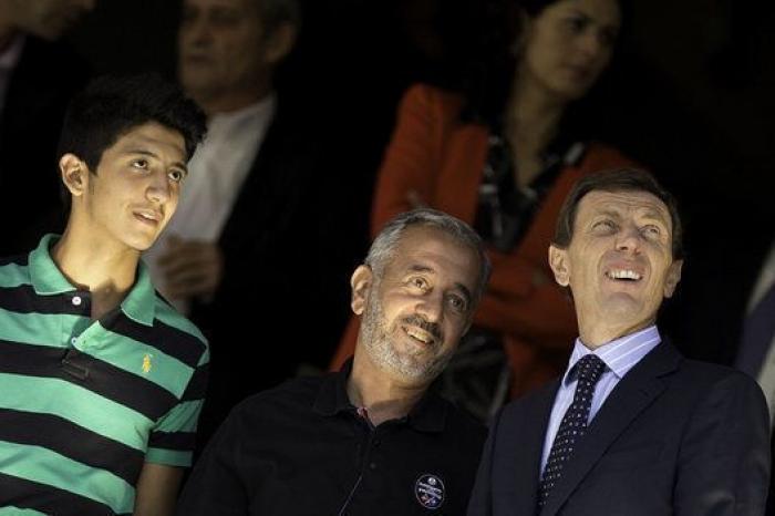 Zaid, el niño sirio refugiado, completa su sueño y se viste de blanco en el Bernabéu