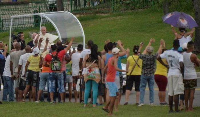 Francisco iniciará con misa multitudinaria una intensa jornada en La Habana