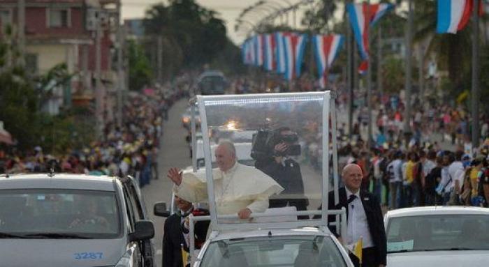 Francisco iniciará con misa multitudinaria una intensa jornada en La Habana