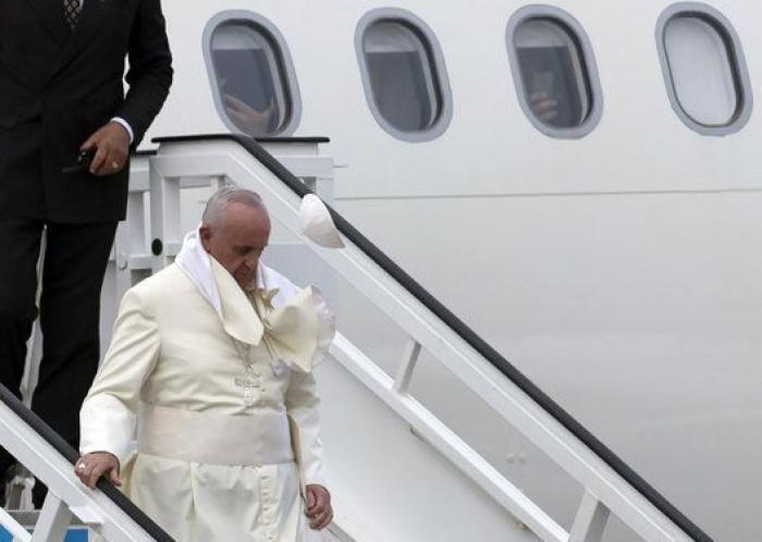 Francisco iniciará con misa multitudinaria una intensa jornada en La Habana