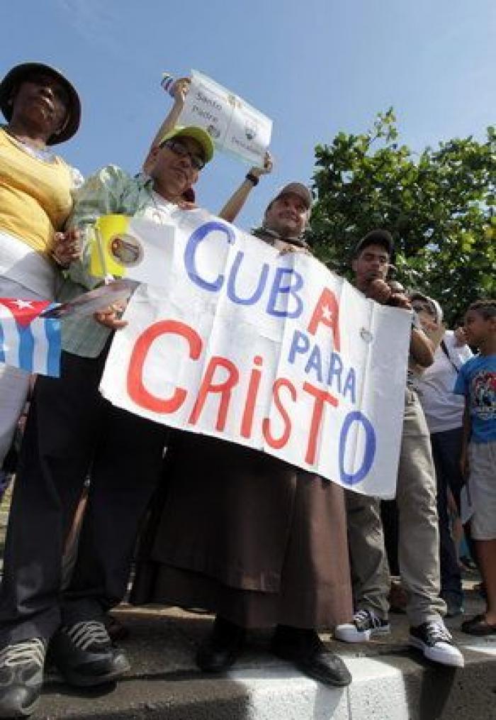 Francisco iniciará con misa multitudinaria una intensa jornada en La Habana