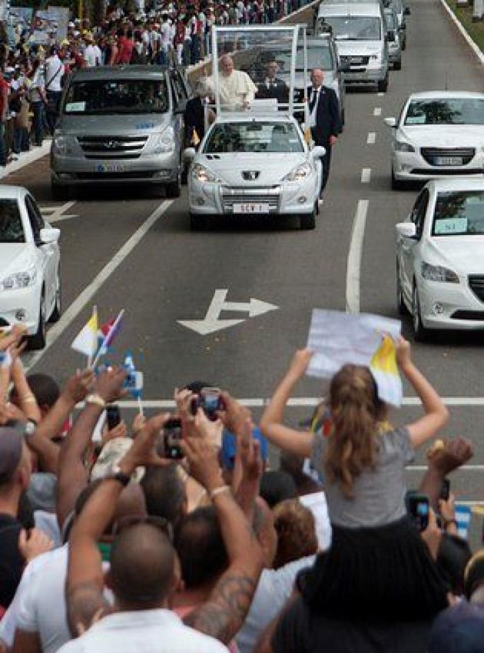 Francisco iniciará con misa multitudinaria una intensa jornada en La Habana
