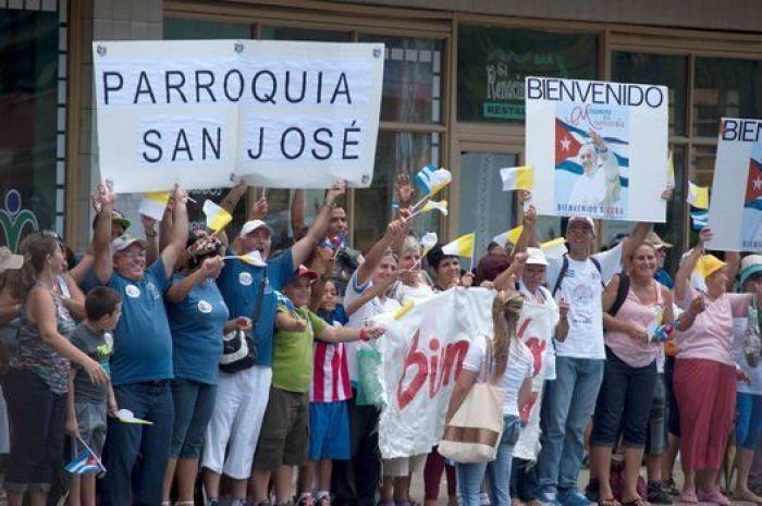 Francisco iniciará con misa multitudinaria una intensa jornada en La Habana
