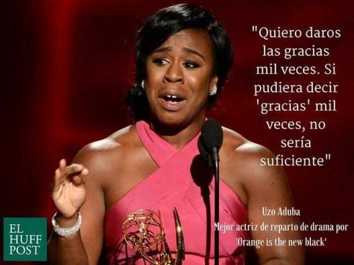 Las mejores frases de los ganadores y presentadores de los Premios Emmy 2015 (FOTOS)