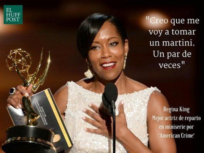 Las mejores frases de los ganadores y presentadores de los Premios Emmy 2015 (FOTOS)