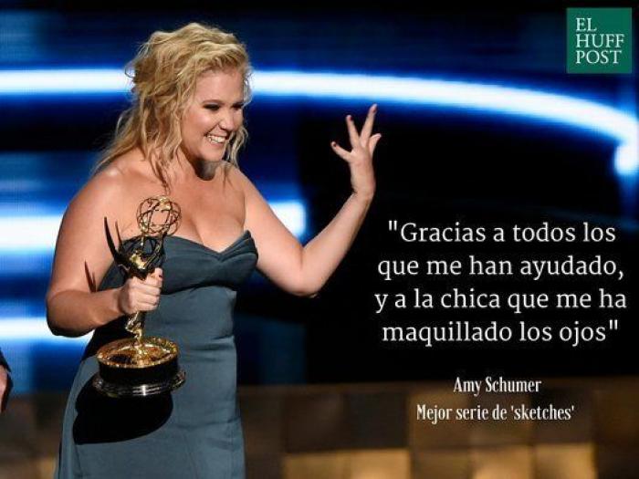 Las mejores frases de los ganadores y presentadores de los Premios Emmy 2015 (FOTOS)