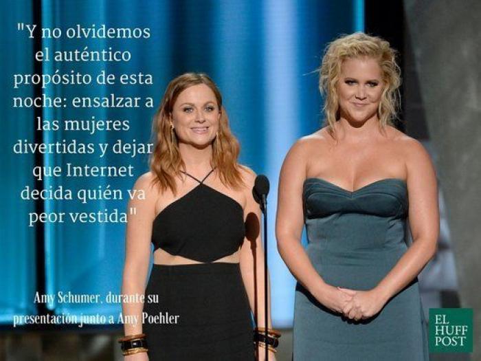 Las mejores frases de los ganadores y presentadores de los Premios Emmy 2015 (FOTOS)