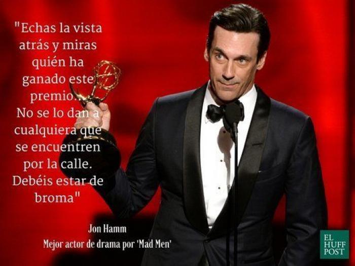 Las mejores frases de los ganadores y presentadores de los Premios Emmy 2015 (FOTOS)