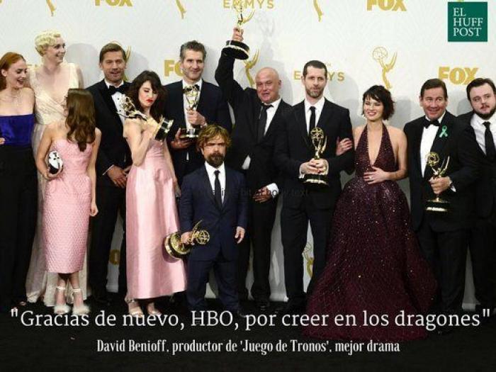 Las mejores frases de los ganadores y presentadores de los Premios Emmy 2015 (FOTOS)