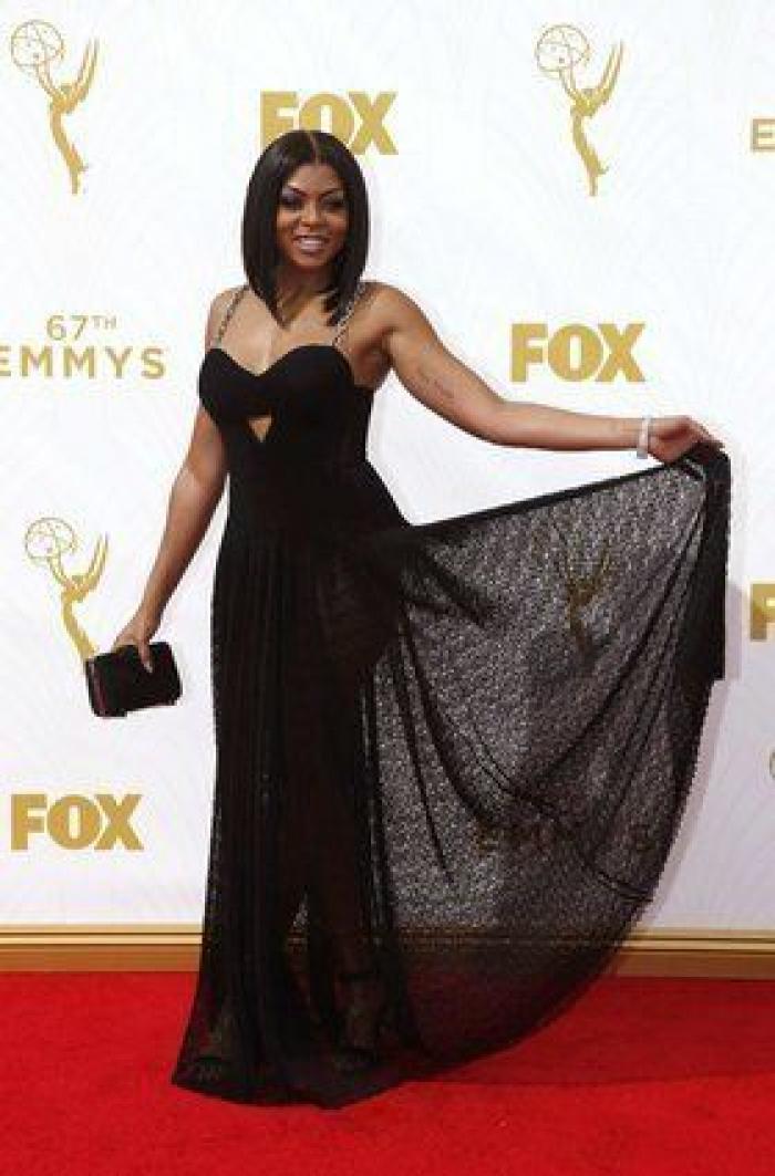 Los mejores vestidos de los Emmy 2015: del mono verde de January Jones al vestido blanco de Viola Davis