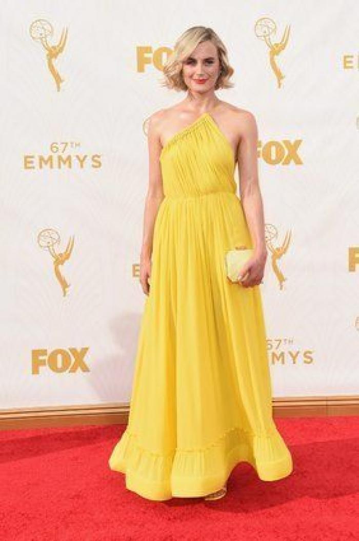 Los mejores vestidos de los Emmy 2015: del mono verde de January Jones al vestido blanco de Viola Davis