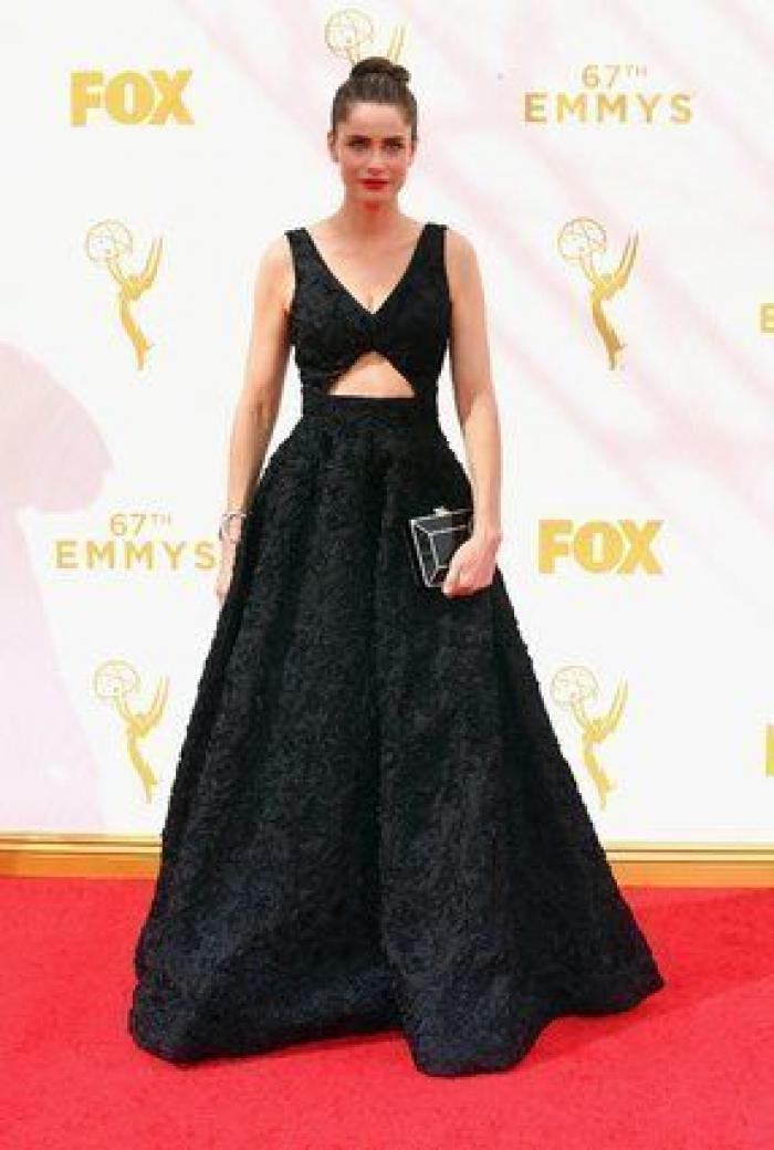 Los mejores vestidos de los Emmy 2015: del mono verde de January Jones al vestido blanco de Viola Davis