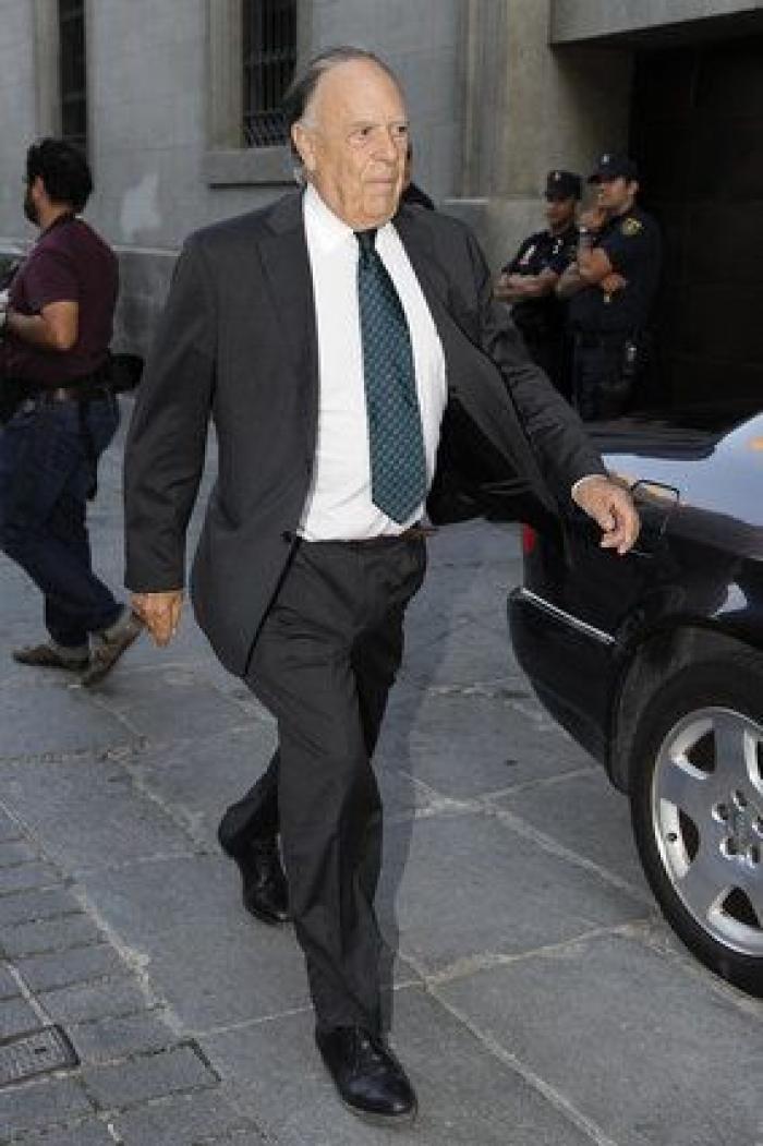 Isabel Preysler y Mario Vargas Llosa, de gala en el Teatro Real