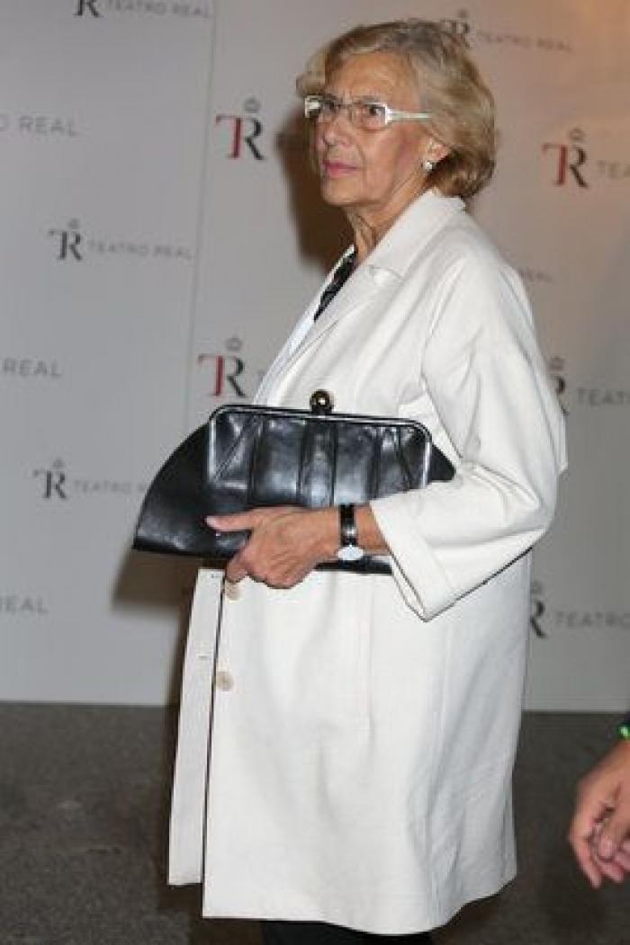 Isabel Preysler y Mario Vargas Llosa, de gala en el Teatro Real