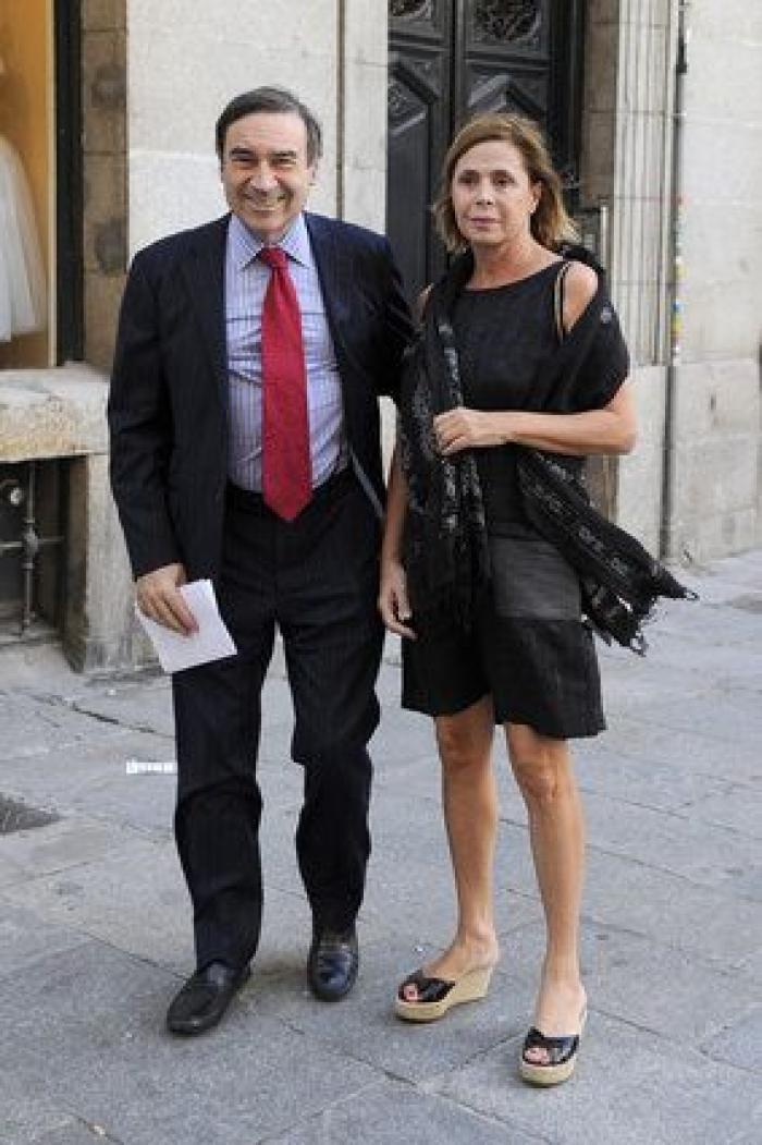 Isabel Preysler y Mario Vargas Llosa, de gala en el Teatro Real