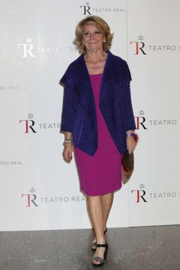 Isabel Preysler y Mario Vargas Llosa, de gala en el Teatro Real