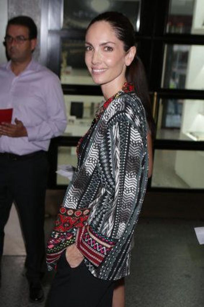 Isabel Preysler y Mario Vargas Llosa, de gala en el Teatro Real