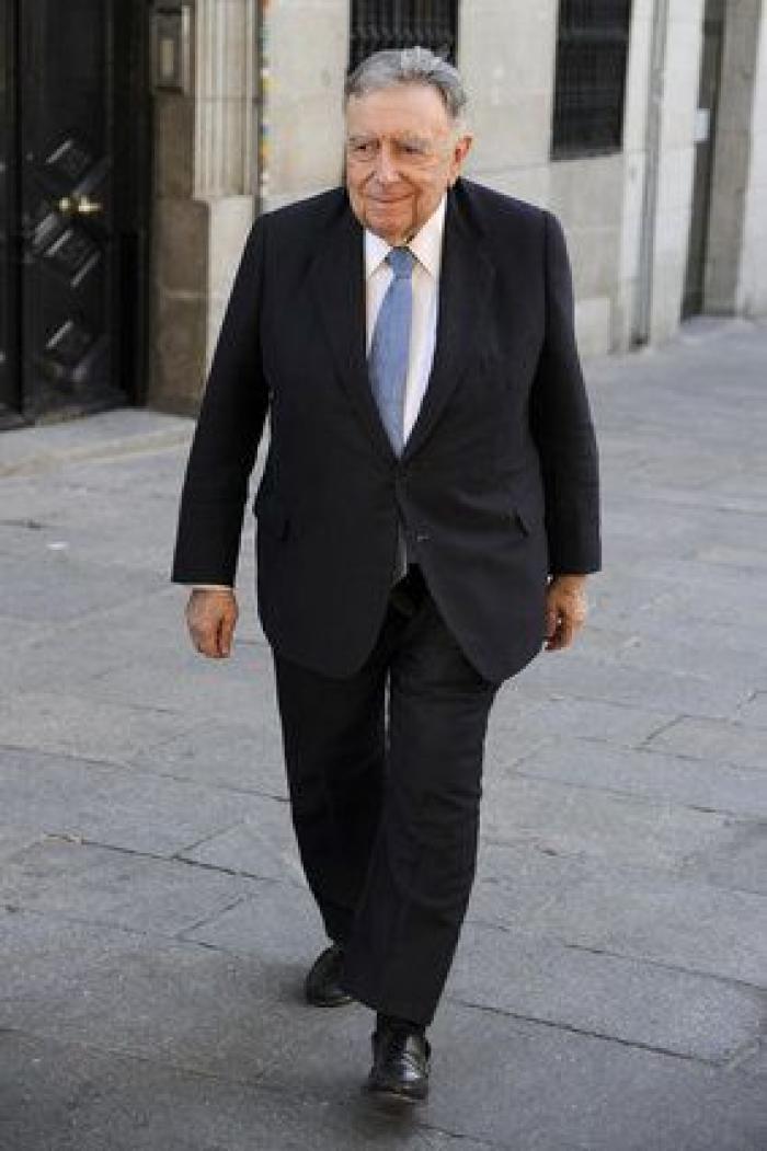 Isabel Preysler y Mario Vargas Llosa, de gala en el Teatro Real