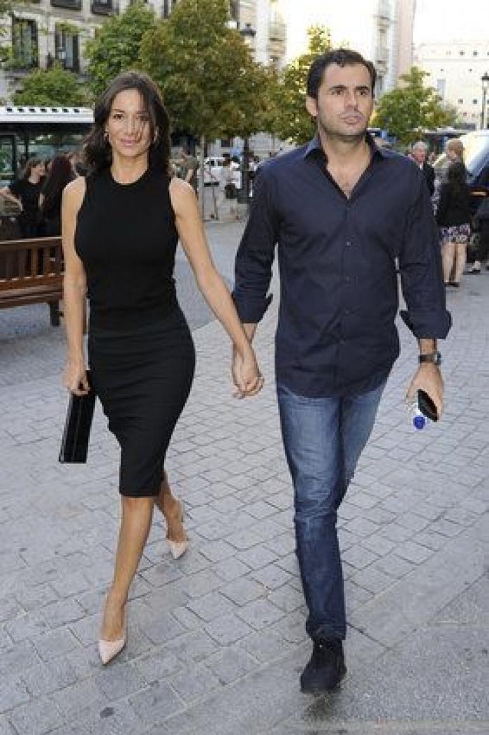 Isabel Preysler y Mario Vargas Llosa, de gala en el Teatro Real