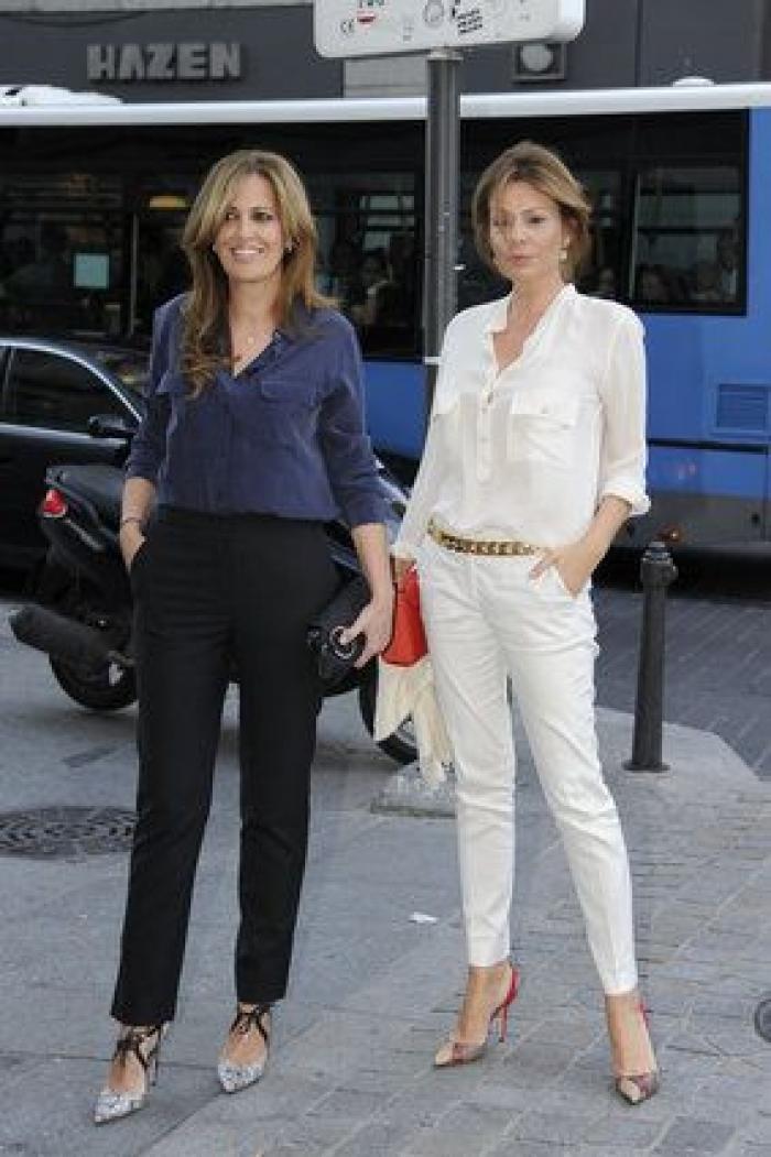 Isabel Preysler y Mario Vargas Llosa, de gala en el Teatro Real