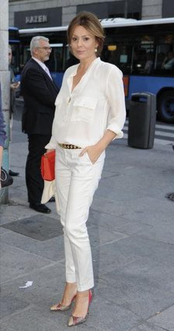 Isabel Preysler y Mario Vargas Llosa, de gala en el Teatro Real