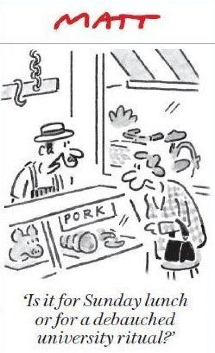 La prensa británica se mofa de Cameron y su 'Piggate'