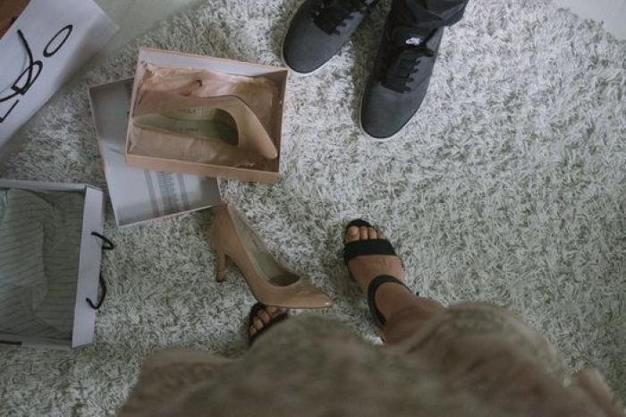 Liisa Luts, la novia que decidió ser la fotógrafa de su propia boda