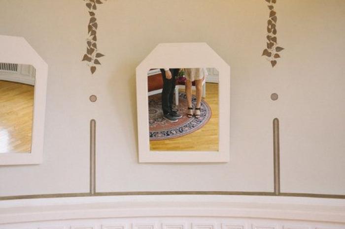 Liisa Luts, la novia que decidió ser la fotógrafa de su propia boda