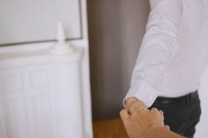 Liisa Luts, la novia que decidió ser la fotógrafa de su propia boda