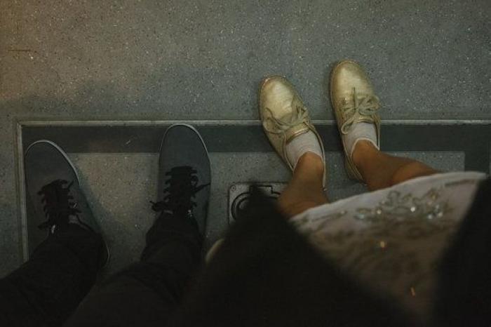 Liisa Luts, la novia que decidió ser la fotógrafa de su propia boda