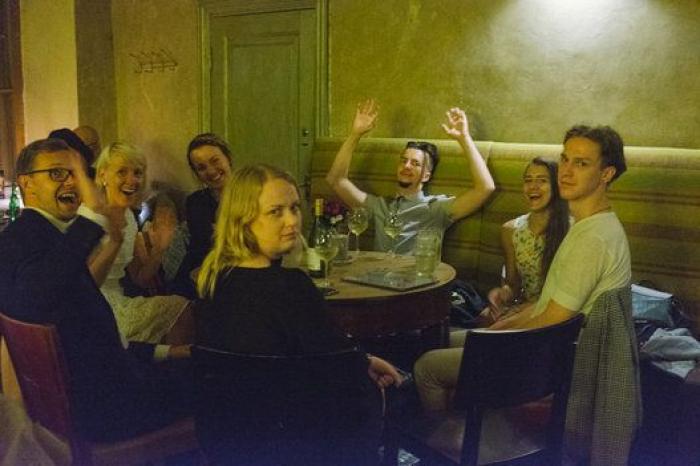 Liisa Luts, la novia que decidió ser la fotógrafa de su propia boda