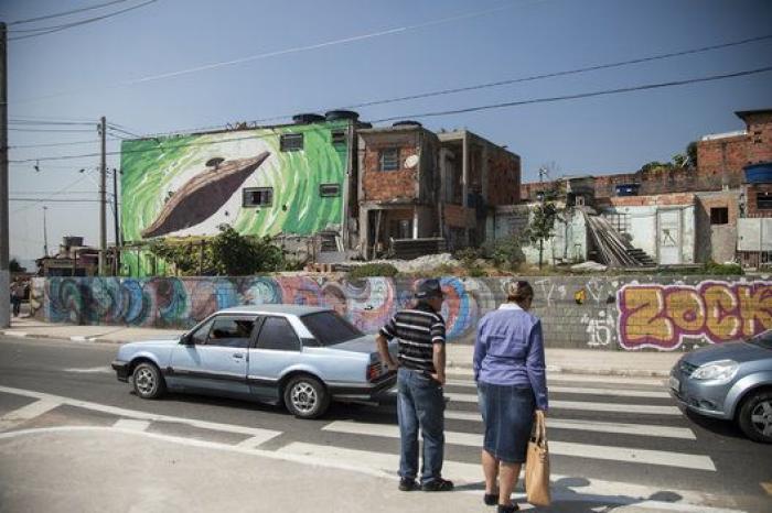 Los mejores grafitis de Brasil se concentran en Grajaú, un barrio de São Paulo