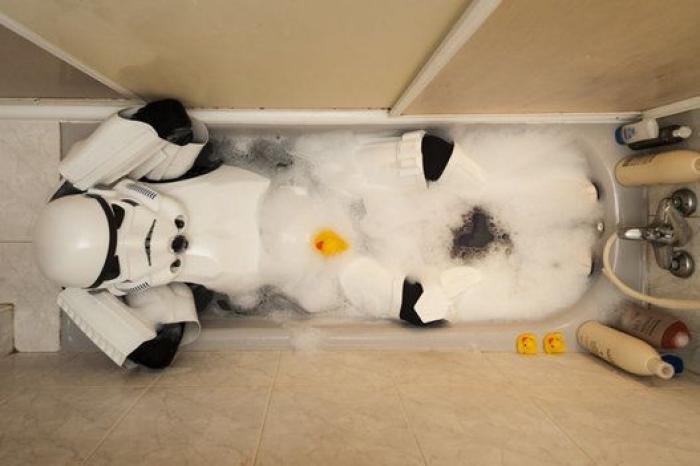 Entrevista al primer actor español de 'Star Wars': "Me dirigió personalmente J. J. Abrams"