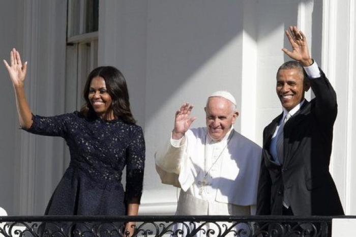 El papa, "hijo de inmigrantes", denuncia ante Obama cómo el sistema "excluye a millones"
