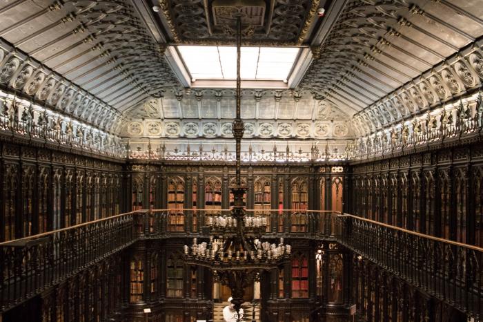 La joya oculta de la biblioteca del Senado