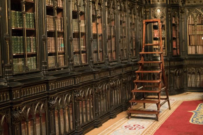 La joya oculta de la biblioteca del Senado