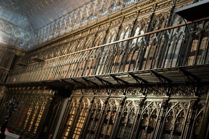 La joya oculta de la biblioteca del Senado